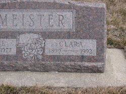 Clara <I>Stangl</I> Meister 