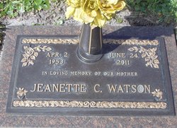 Jeanette C. Watson 