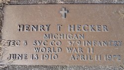 Henry T Hecker 