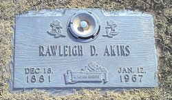 Rawleigh D Akins 