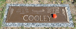 Jeannette <I>Moody</I> Cooley 