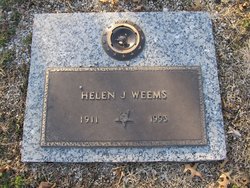 Helen Jenny <I>Wietrick</I> Weems 
