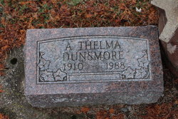 A. Thelma Dunsmore 