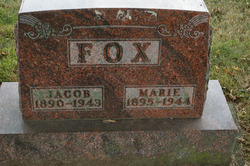 Florence Marie <I>Beeler</I> Fox 