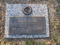 Rev Silas Lee Weems 