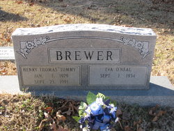 Henry Rgomas Brewer 