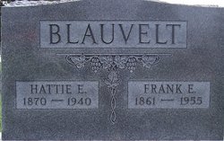 Frank Everett Blauvelt 