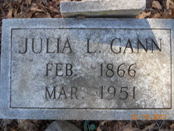 Julia L. Gann 