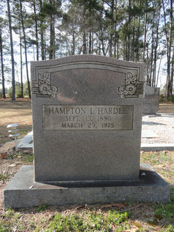Hampton Lafayette Hamp Hardee 