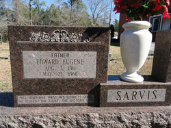 Edward Eugene Sarvis 