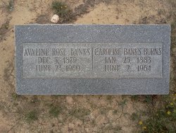 Caroline <I>Banks</I> Burns 