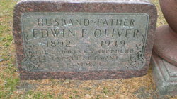 Edwin Forest Oliver 