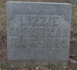 Lizzie <I>Bowsman</I> Christman 