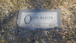 Olive <I>Fleming</I> Baxter 