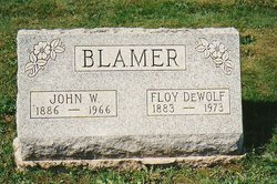 John W Blamer 