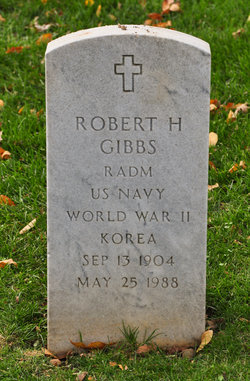 Adm Robert Henry Gibbs 