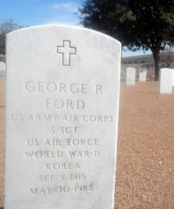SSGT George R Ford 