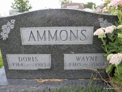 Doris <I>Free</I> Ammons 
