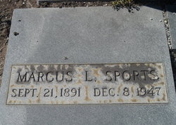 Marcus Lafayette Sports 