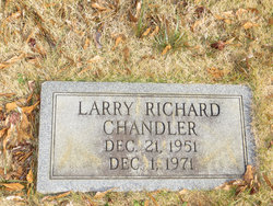 Larry Richard Chandler 