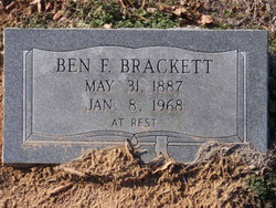 Ben F Brackett 