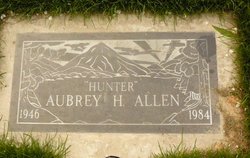 Aubrey H. “Hunter” Allen 
