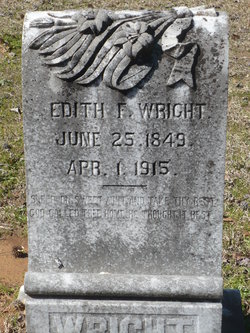 Edith Florence Wright 