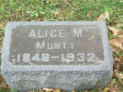 Alice M <I>Welch</I> Murty 