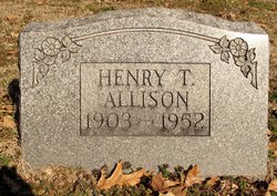 Henry Thomas Allison 