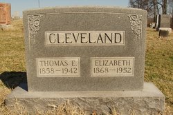 Thomas Edgar Cleveland 