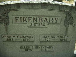 Anna Maria <I>Eikenbary</I> Caraway 