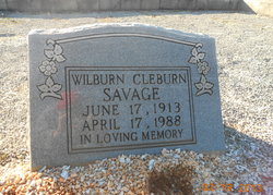 Wilburn Cleburn Savage 
