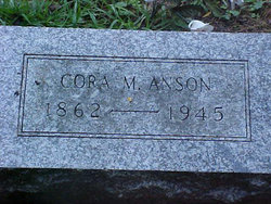 Cora May <I>Temple</I> Anson 