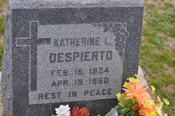 Katherine <I>Lloyd</I> Despierto 