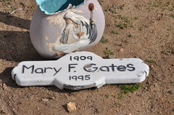 Mary Frances Gates 