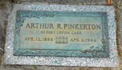 Arthur Robert Pinkerton 