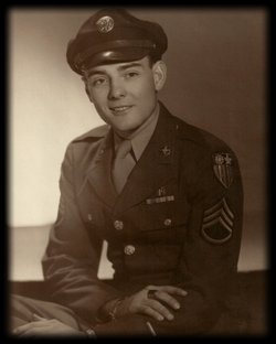 Sgt Robert Ray “Tex” Kuntz 