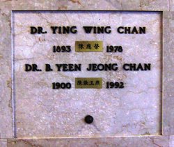 Dr Ying Wing “Sam” Chan 