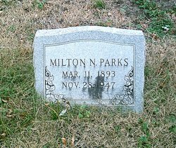 Milton Neil Parks 