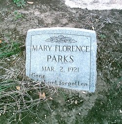Mary Florence Parks 