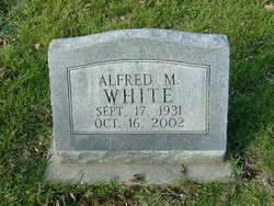 Alfred M White 