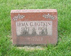 Irma C <I>Ladehoff</I> Botkin 