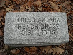 Ethel Barbara <I>French</I> Chase 