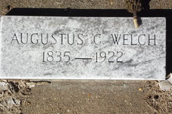 Augustus C Welch 