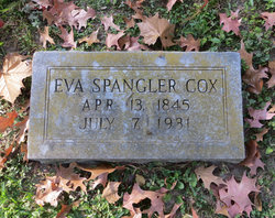 Eva Katherine <I>Spangler</I> Cox 