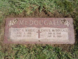 Janet <I>Marcil</I> McDougall 