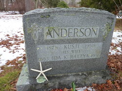 Ida K. <I>Rattya</I> Anderson 
