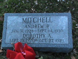 Dorothy A Mitchell 