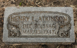 Henry L. Atkinson 