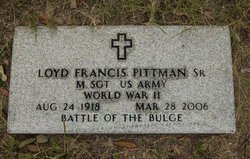 Loyd Francis Pittman Sr.
